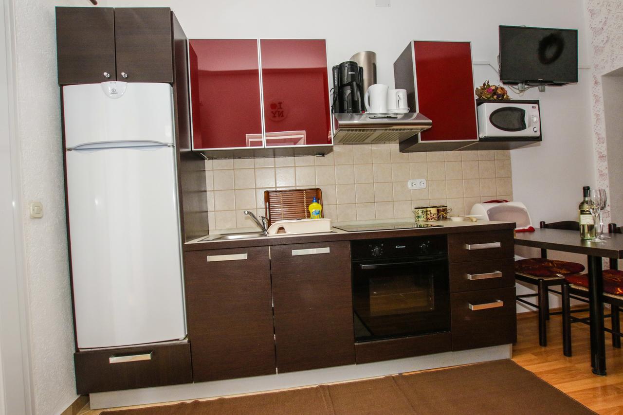 Apartments Finida بوريتش المظهر الخارجي الصورة