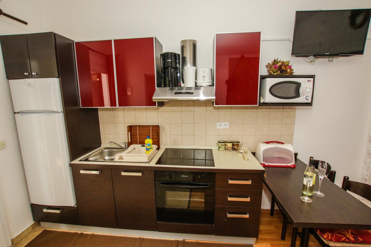 Apartments Finida بوريتش المظهر الخارجي الصورة